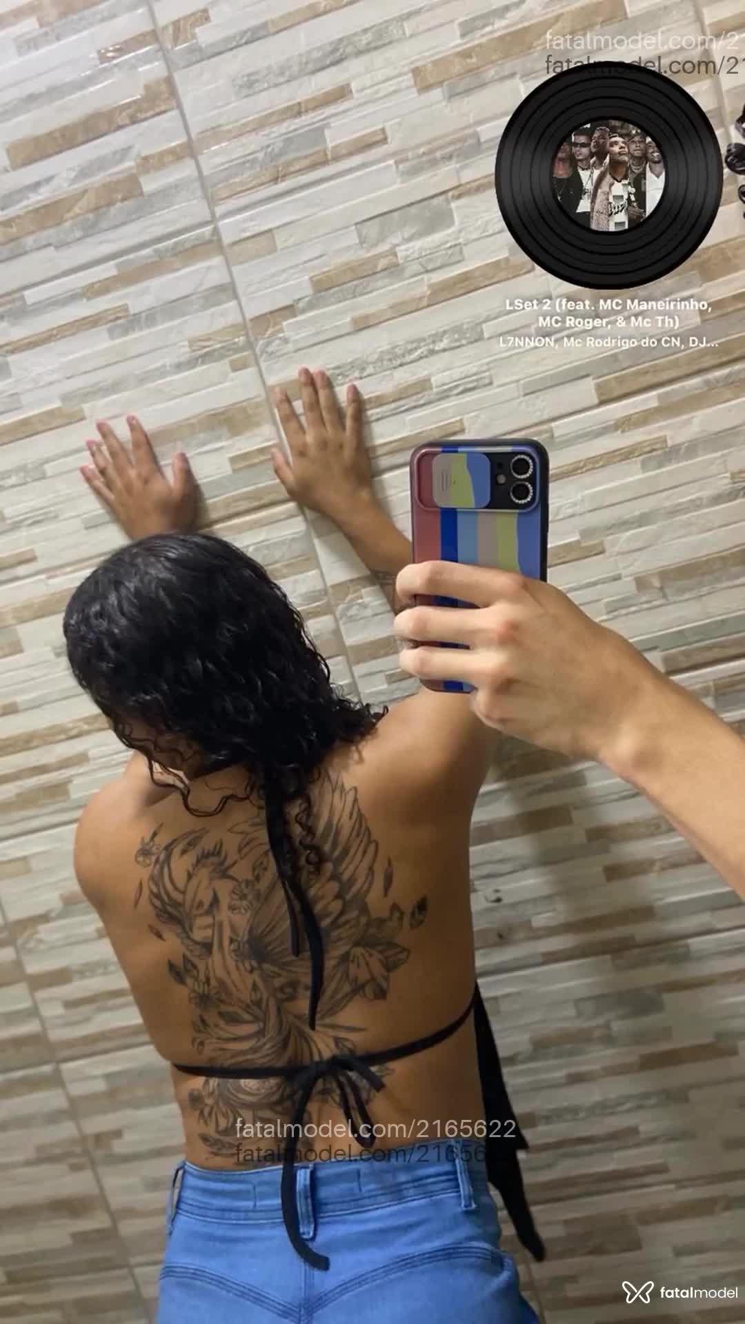 Acompanhante mulher trans morena (o) de olhos castanhos em Campo Grande - Adriana