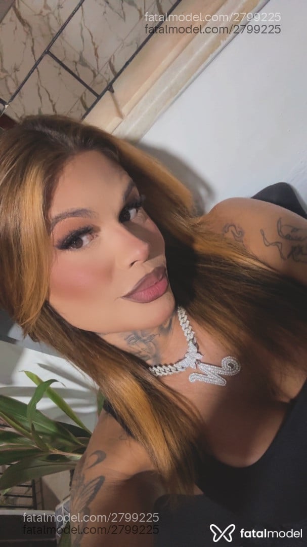 Acompanhante mulher trans loira (o) de olhos castanhos em Fortaleza - Bela Layser