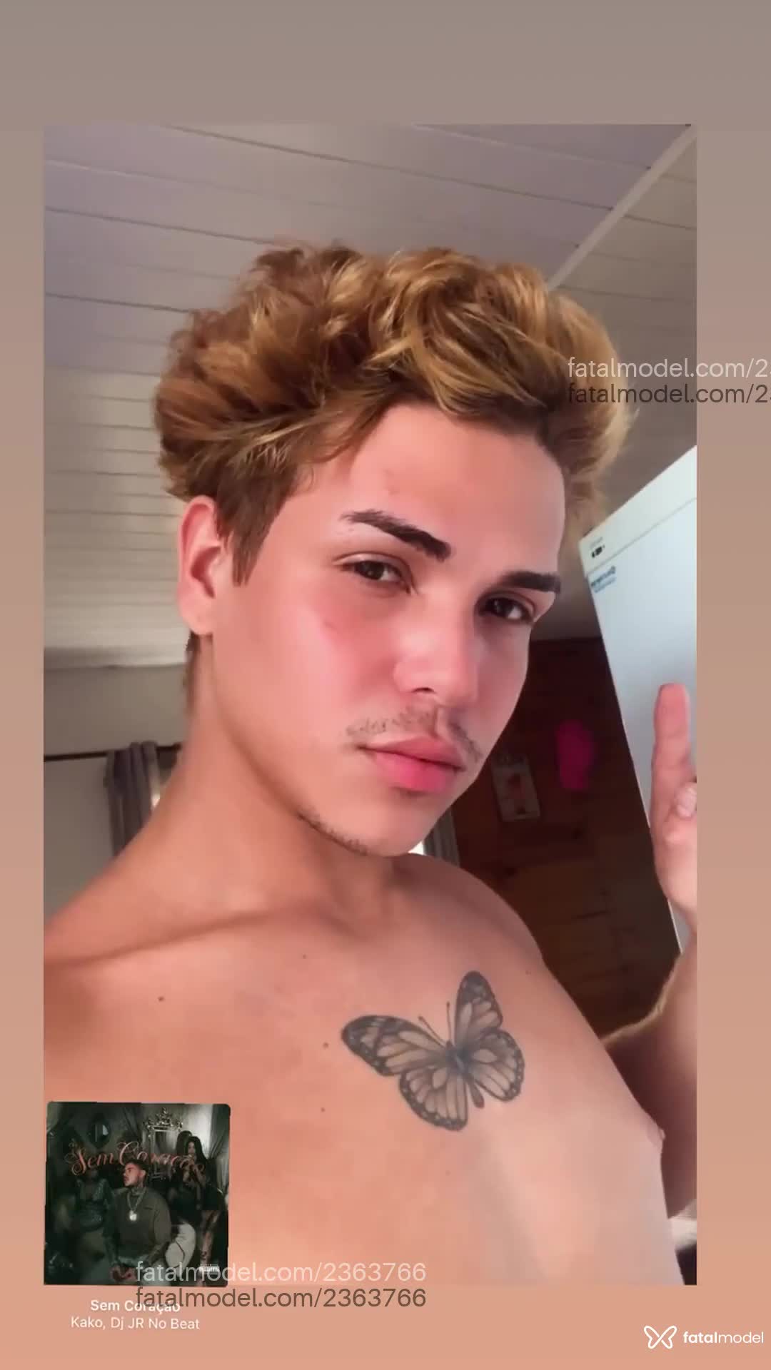 Acompanhante homem loira (o) de olhos castanhos em Belém - Gabriel