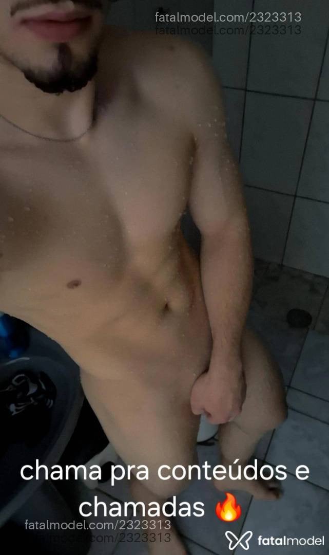 Acompanhante homem com cabelo castanho de olhos castanhos em Virtual - Matheus Dos Anjos