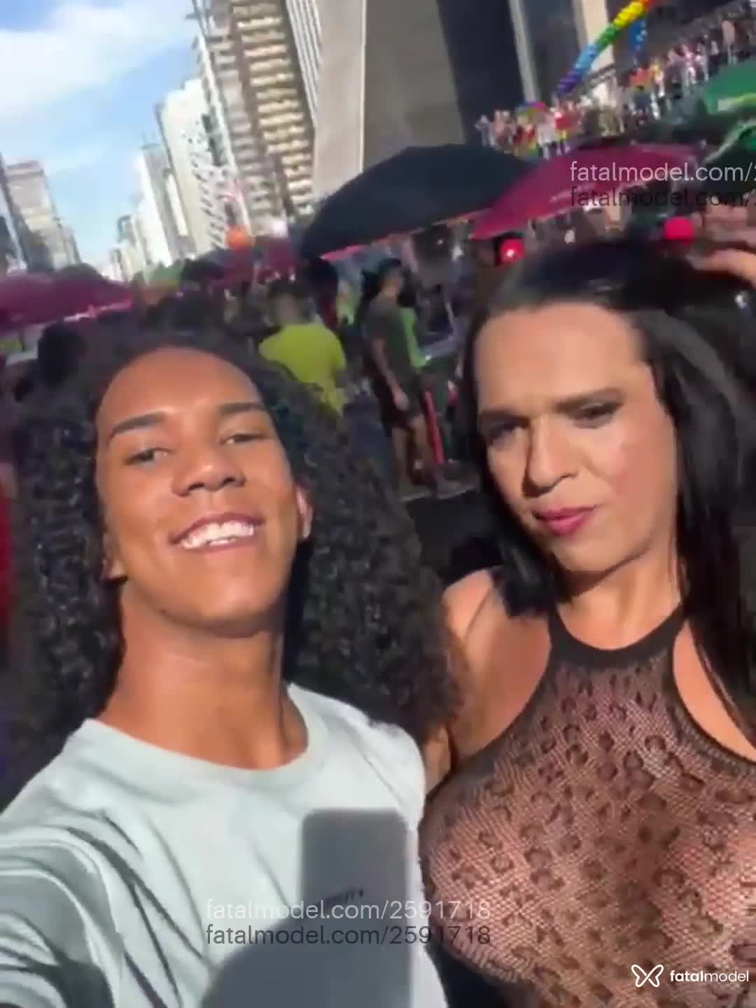 Acompanhante mulher trans ruiva (o) de olhos pretos em Caraguatatuba - Paolla Portes