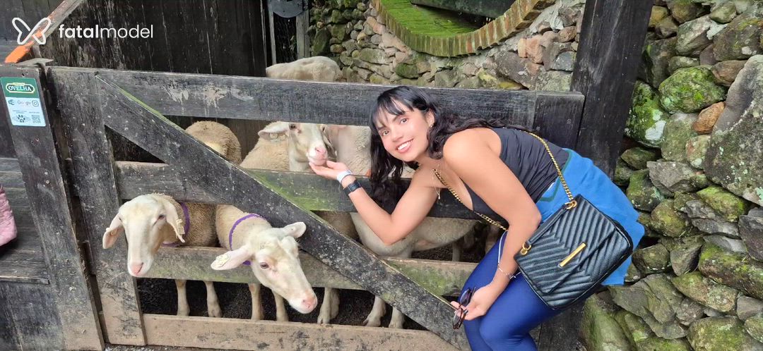 Acompanhante mulher com cabelo castanho de olhos castanhos - Helena Querino
