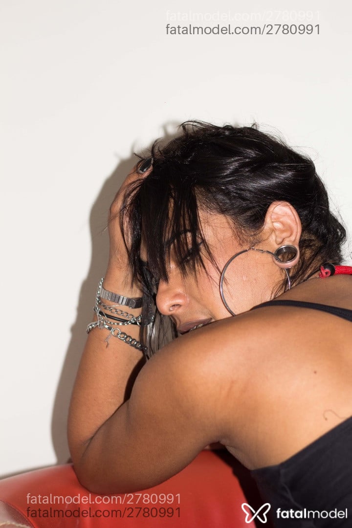 Acompanhante mulher trans morena (o) de olhos mel em São Paulo - Alêssah