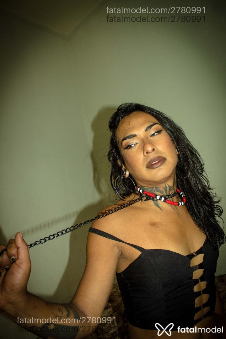 Acompanhante mulher trans morena (o) de olhos mel em São Paulo - Alêssah