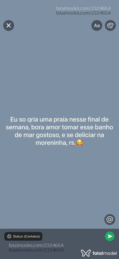 Acompanhante mulher morena (o) de olhos mel - Kathleen