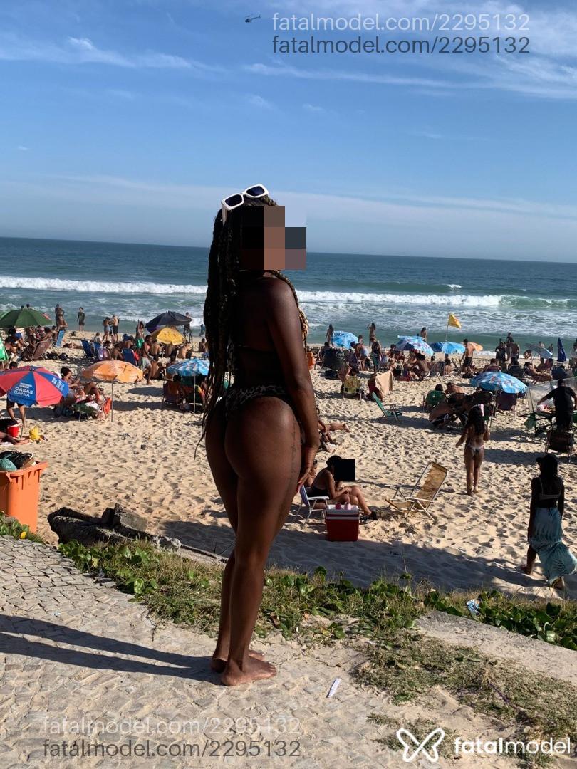 Acompanhante mulher morena (o) de olhos castanhos em Rio de Janeiro - Pérola Negra