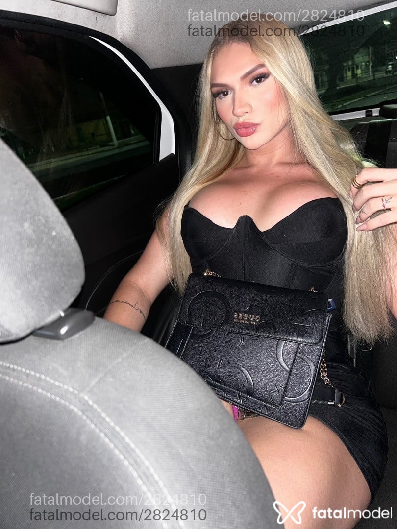 Acompanhante mulher trans loira (o) de olhos castanhos em São Vicente - Amanda Barros