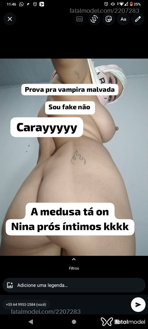 Acompanhante mulher com cabelo castanho de olhos castanhos em Virtual Acompanhante mulher com cabelo castanho de olhos castanhos em Virtual - Medusa
