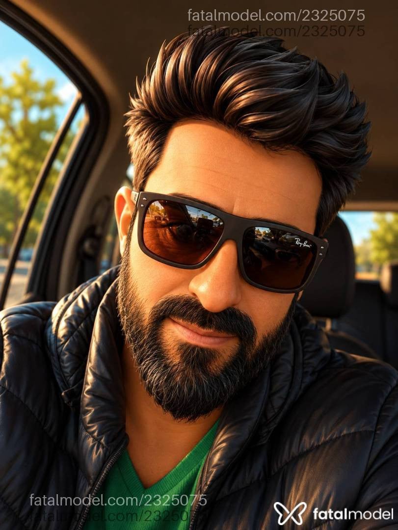 Acompanhante homem com cabelo castanho de olhos castanhos - Ricardo