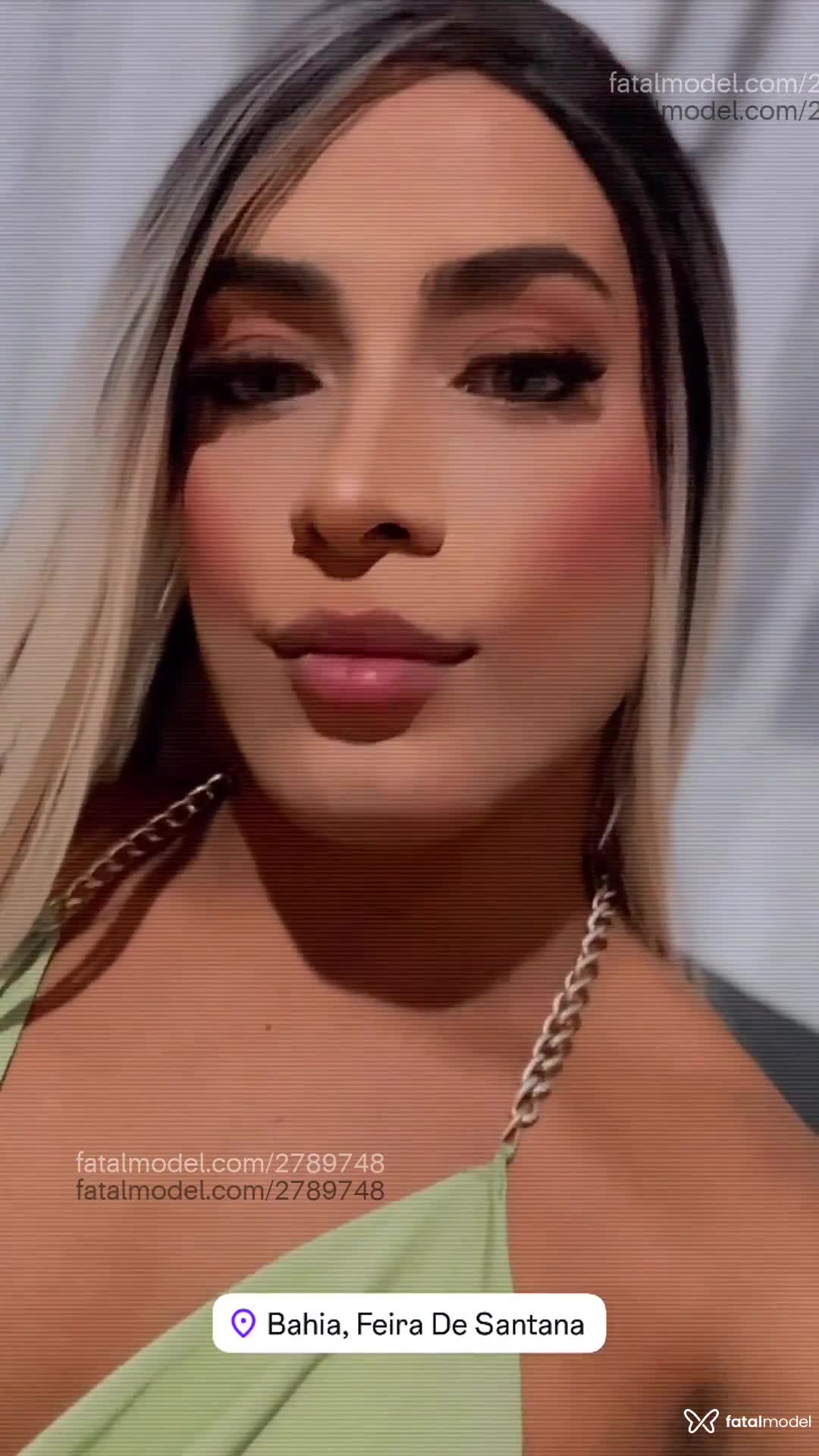 Acompanhante mulher trans loira (o) de olhos castanhos em Maceió - Grazielly Brandão