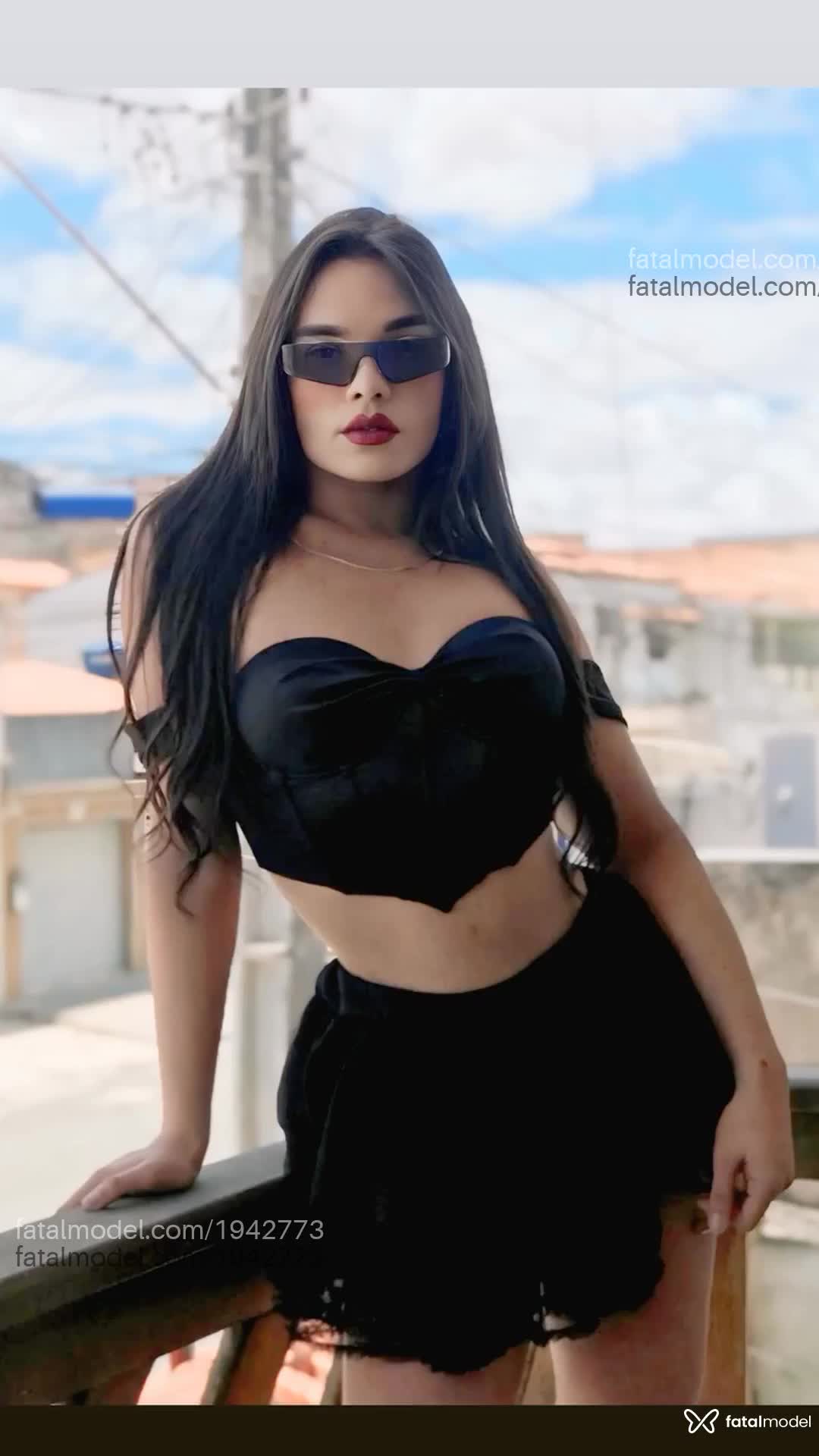 Acompanhante mulher trans com cabelo castanho de olhos mel em Vitória da Conquista Acompanhante mulher trans com cabelo castanho de olhos mel em Vitória da Conquista - Joana aguiar