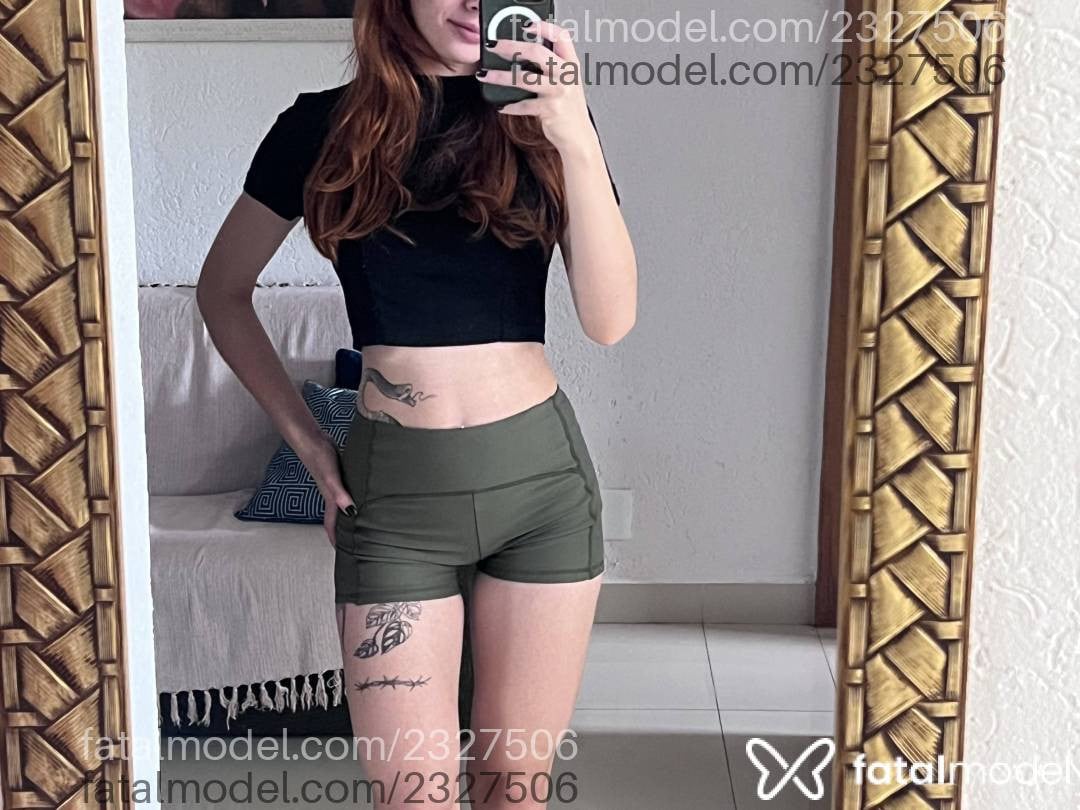 Acompanhante mulher ruiva (o) de olhos mel em São Paulo - Lua Rouge