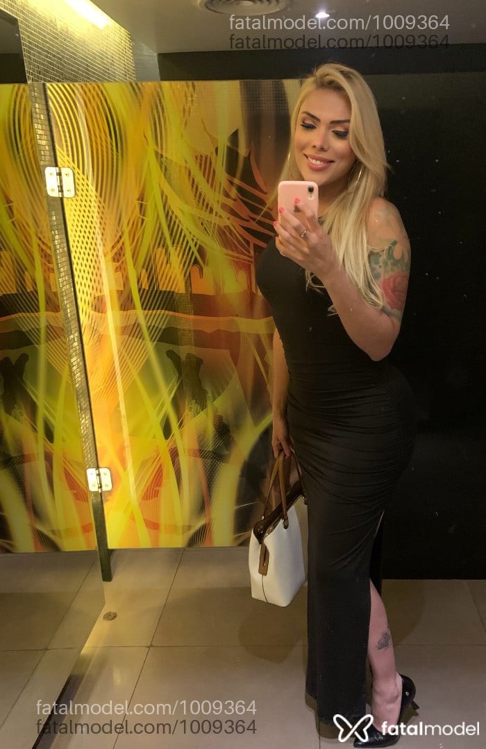 Acompanhante travesti loira (o) de olhos castanhos em Belo Horizonte - Lorena Di Castro