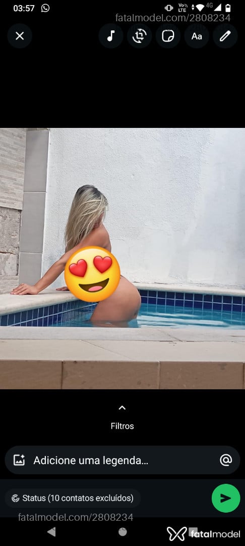 Acompanhante mulher loira (o) de olhos castanhos em Boa Vista - Bela