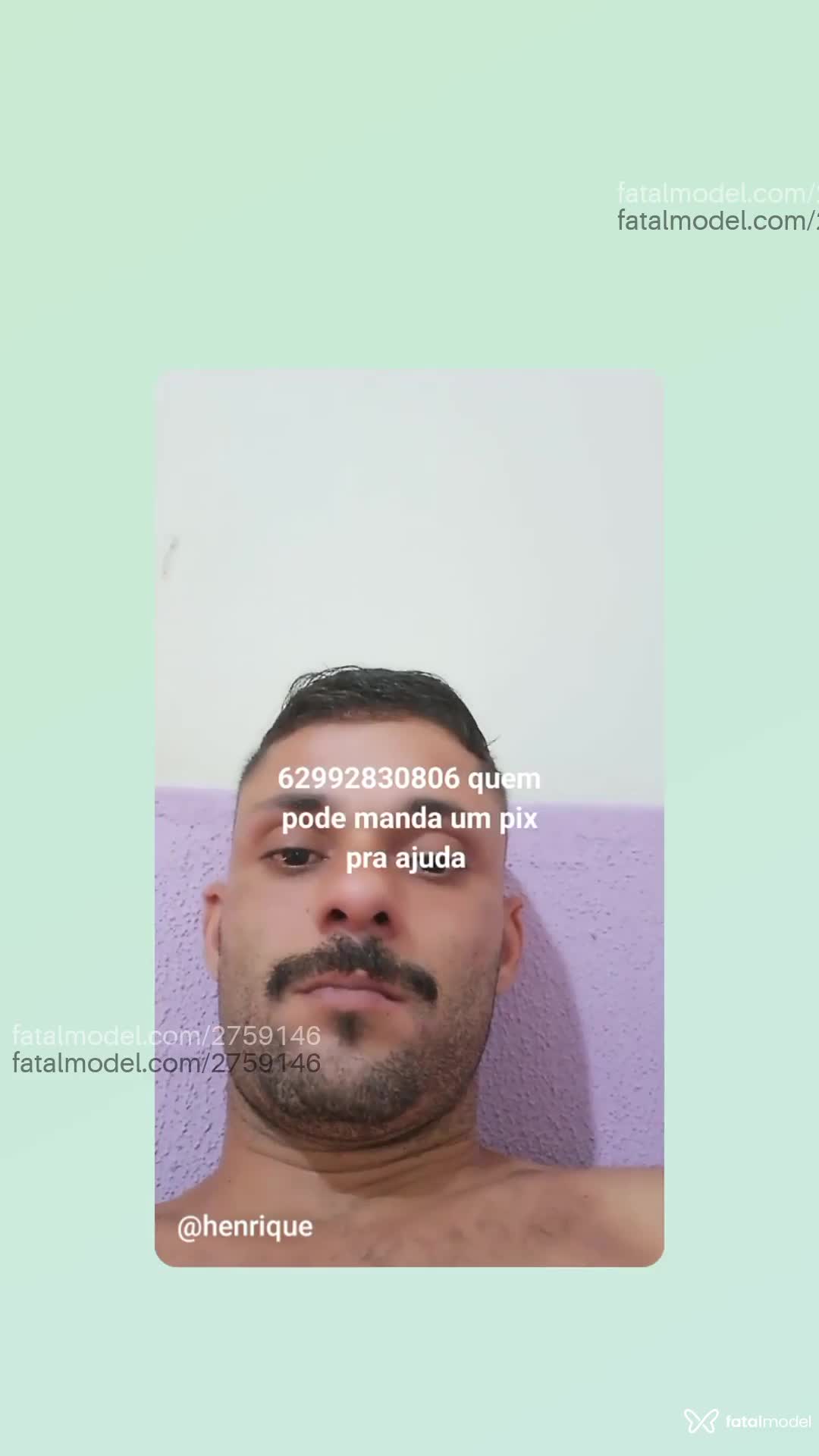 Acompanhante homem morena (o) de olhos pretos em Virtual Acompanhante homem morena (o) de olhos pretos em Virtual - Henrique