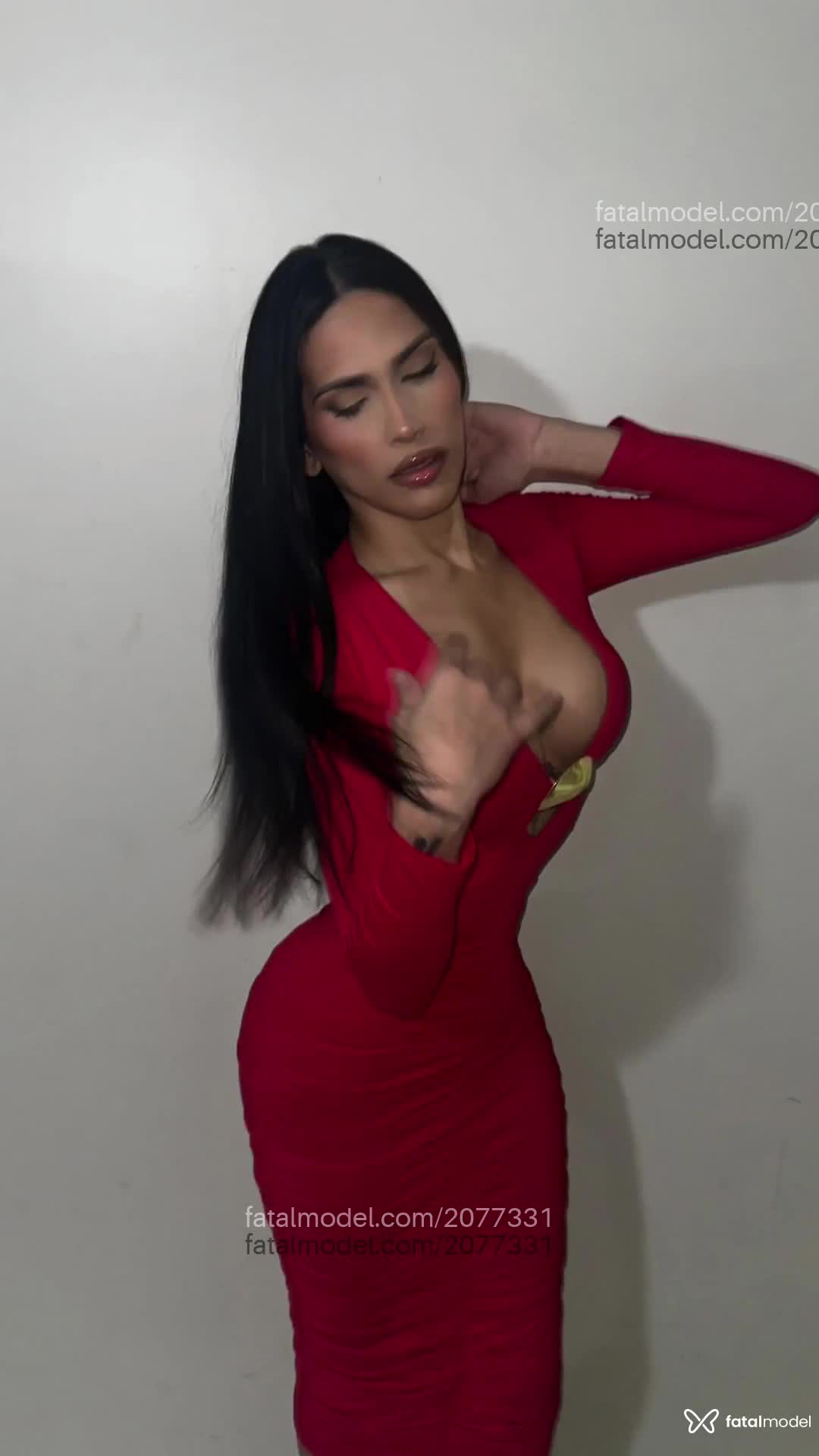 Acompanhante mulher trans morena (o) de olhos pretos em São José - Hadassa Beatriz