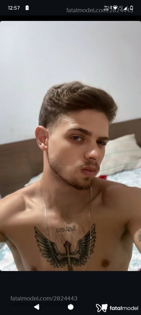 Acompanhante homem loira (o) de olhos verdes em Virtual - Ricardinho