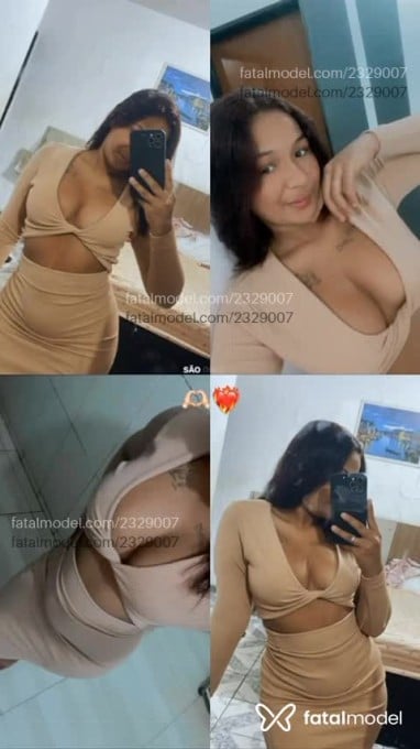 Acompanhante mulher morena (o) de olhos pretos em Patrocínio - Gabrielly Vitória