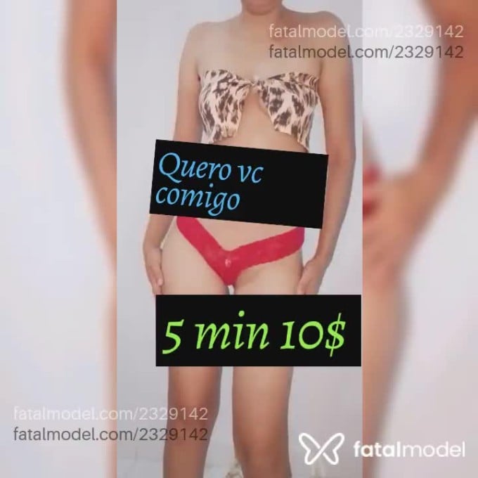 Acompanhante mulher morena (o) de olhos pretos em Virtual - Bia Amorim