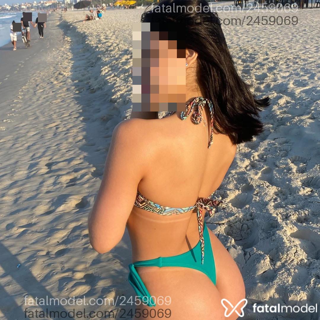 Acompanhante mulher com cabelo castanho de olhos mel em São Paulo - Melissa