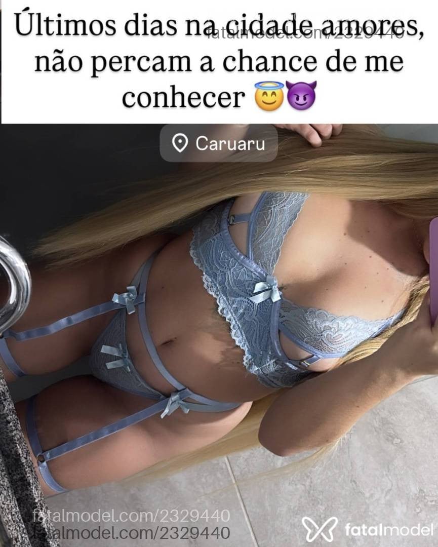 Acompanhante mulher loira (o) de olhos castanhos em Caruaru - Manu