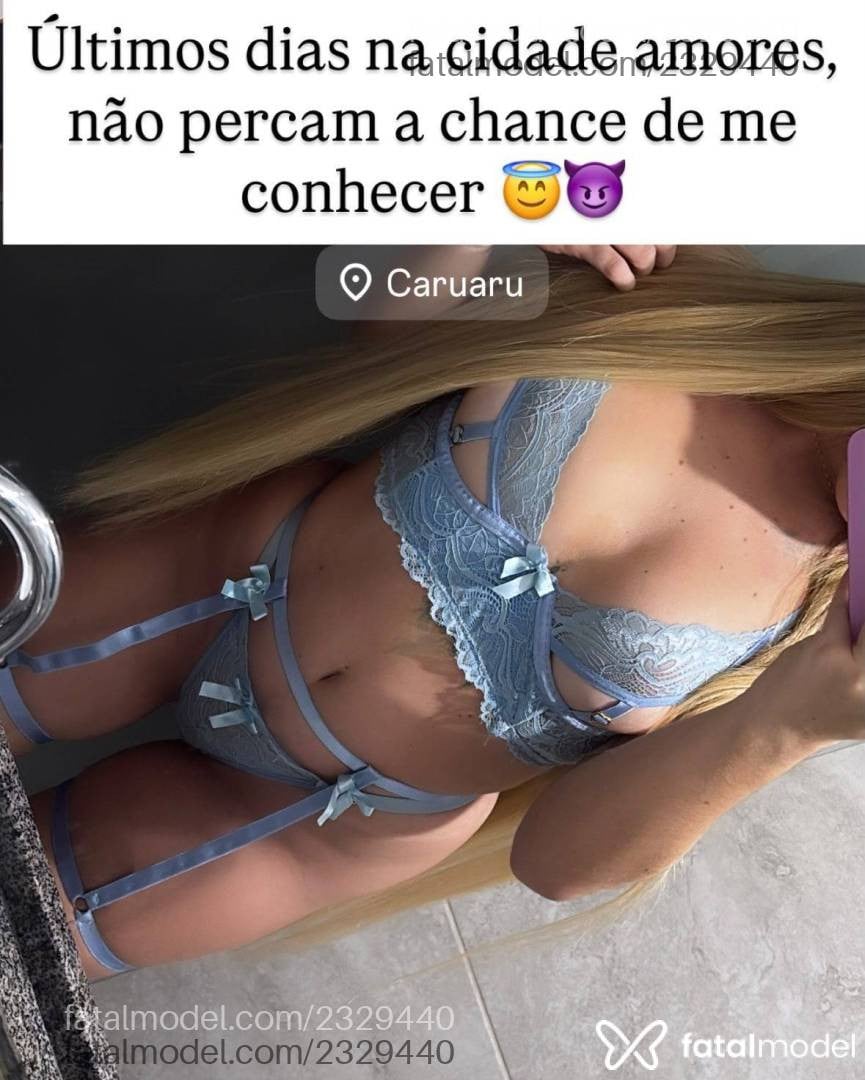 Acompanhante mulher loira (o) de olhos castanhos em Caruaru - Manu