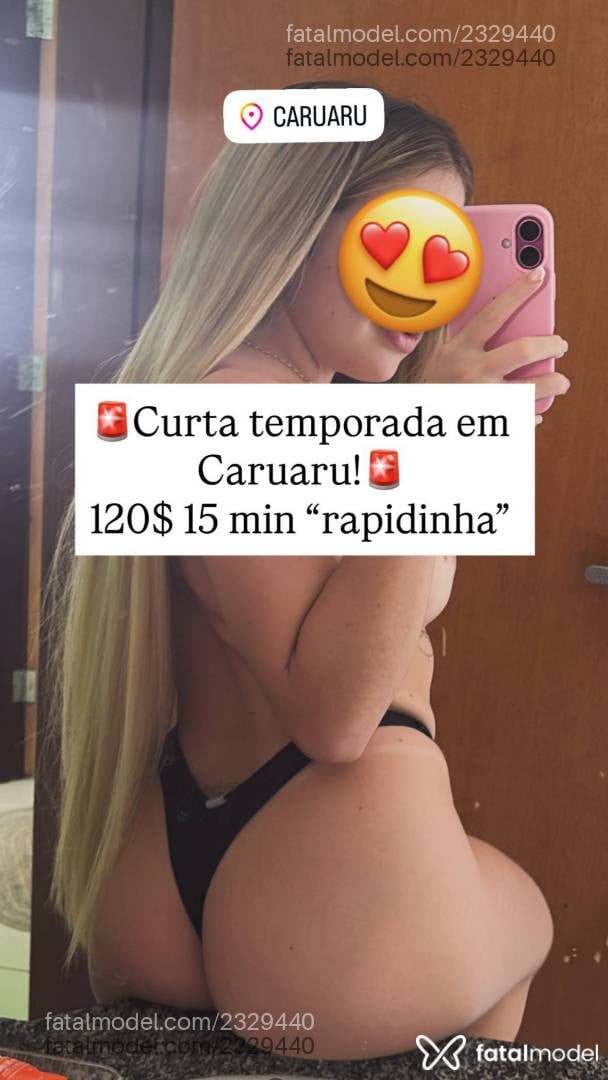 Acompanhante mulher loira (o) de olhos castanhos em Caruaru - Manu