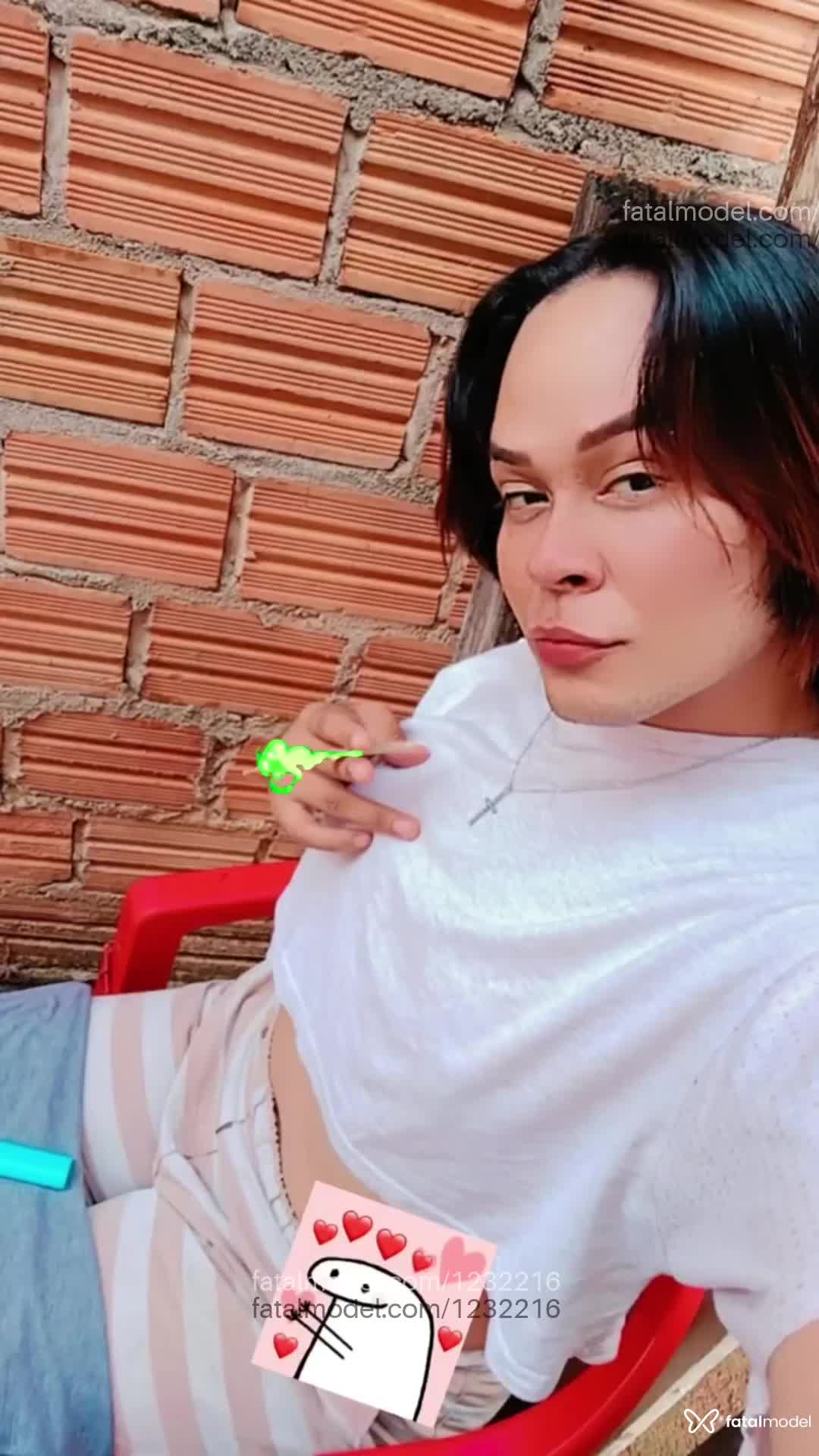 Acompanhante mulher trans morena (o) de olhos pretos em Ariquemes - Brendo Santiago