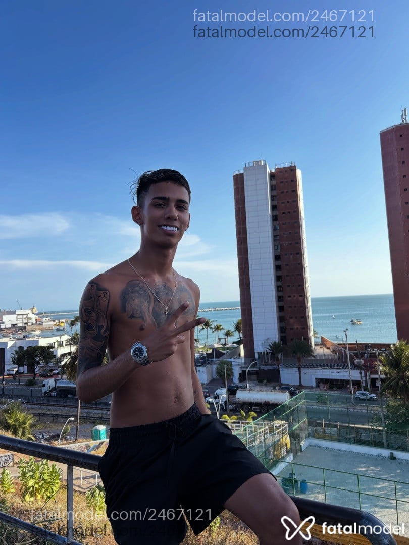 Acompanhante homem morena (o) de olhos mel em Fortaleza - Lucas