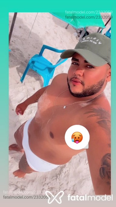 Acompanhante homem morena (o) de olhos castanhos em Cabo Frio - Miguel
