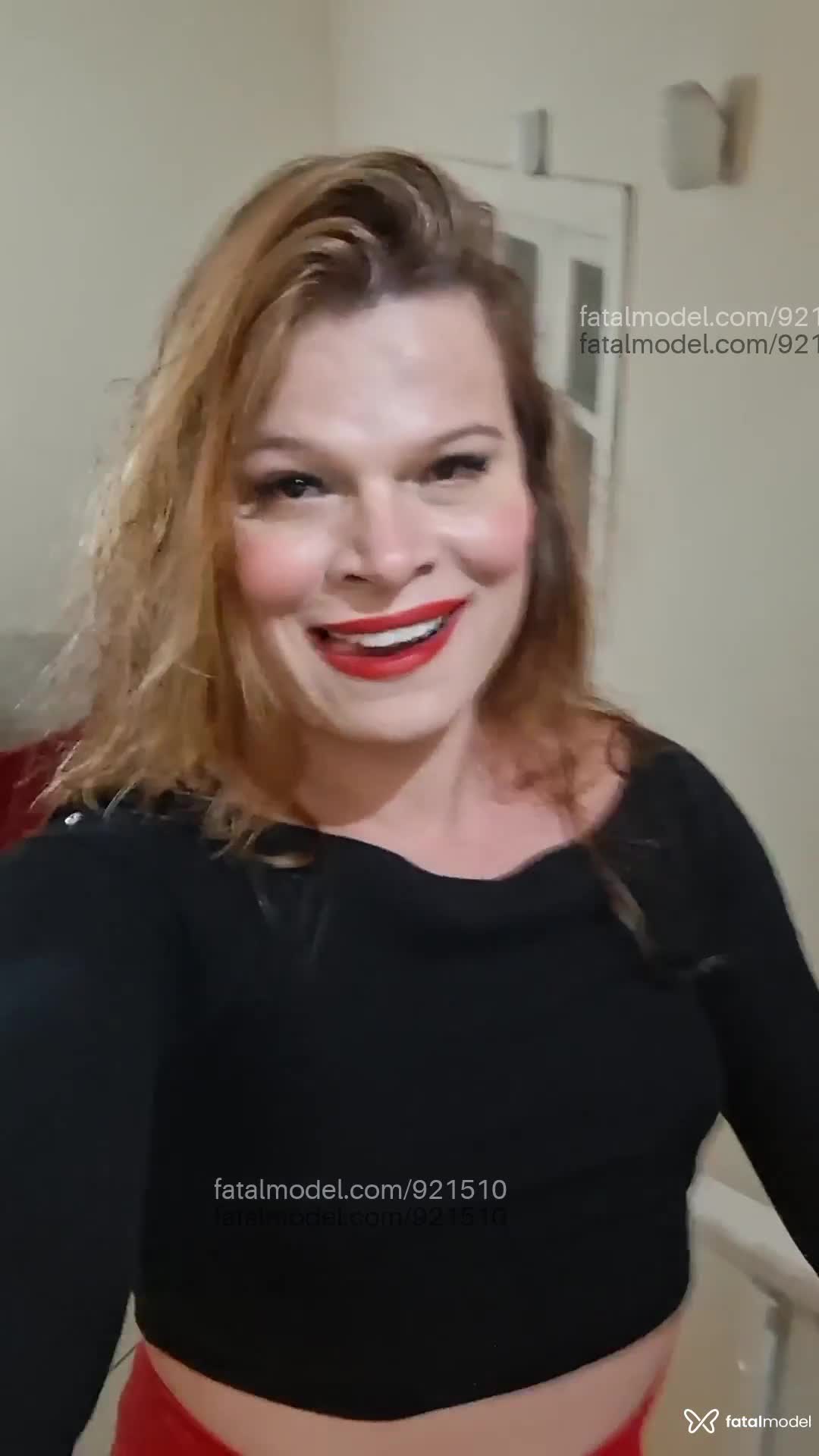 Acompanhante mulher trans com cabelo castanho de olhos castanhos em Florianópolis - Danivenenosa