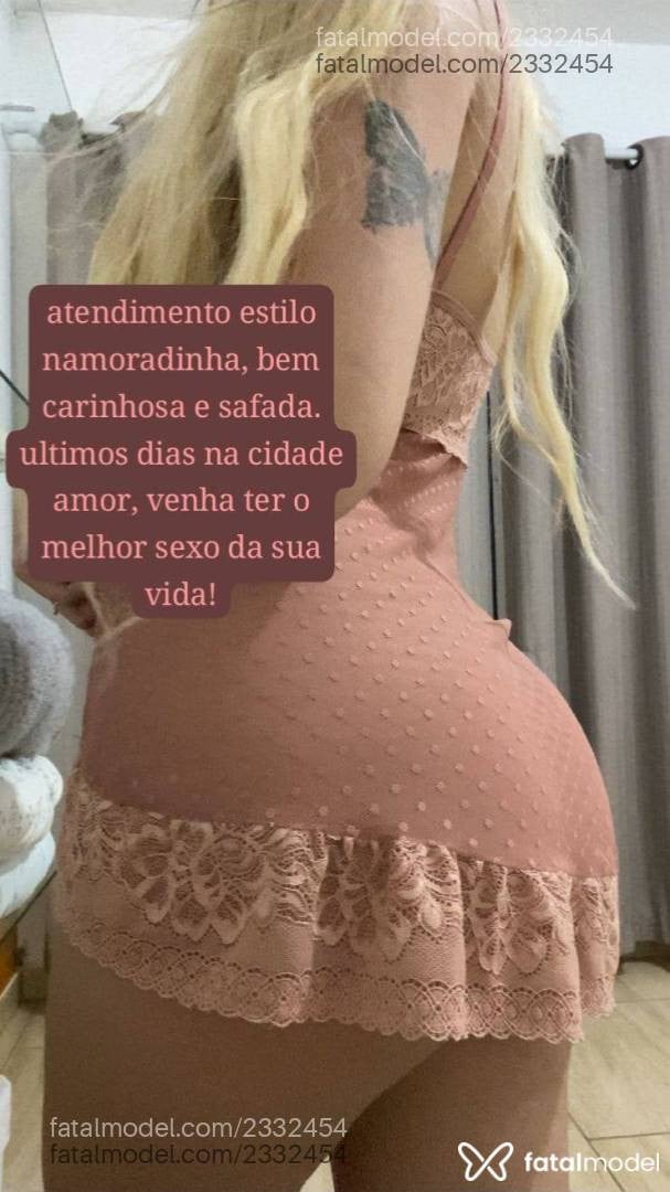 Acompanhante mulher loira (o) de olhos castanhos em Mafra - Milena