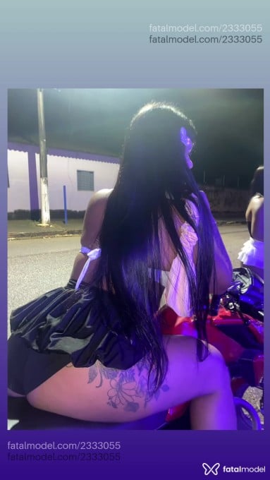 Acompanhante mulher trans morena (o) de olhos castanhos em Xinguara - Yasmin