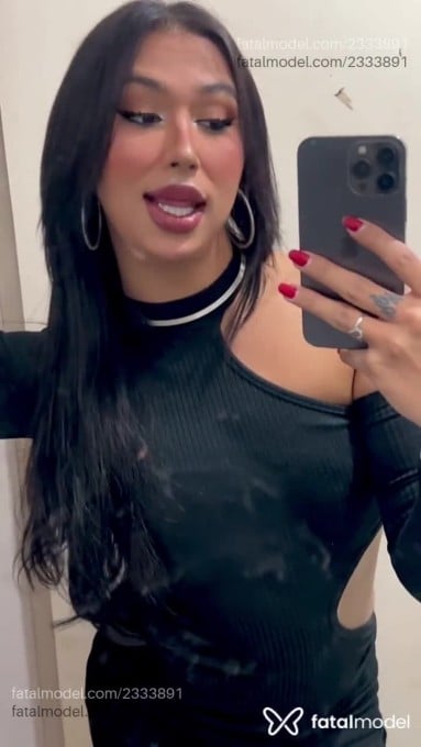 Acompanhante mulher trans morena (o) de olhos pretos em Uberlândia - Amanda