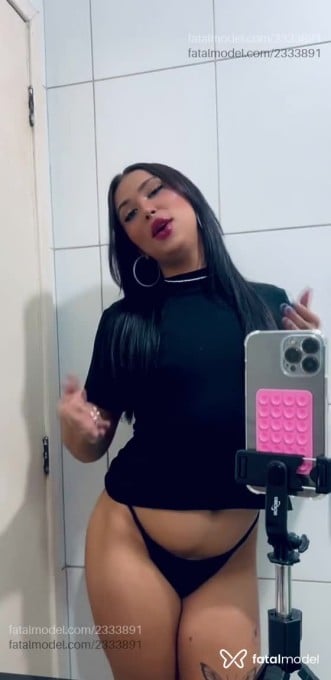 Acompanhante mulher trans morena (o) de olhos pretos em Uberlândia - Amanda