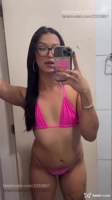 Acompanhante mulher trans morena (o) de olhos pretos em Uberlândia - Amanda