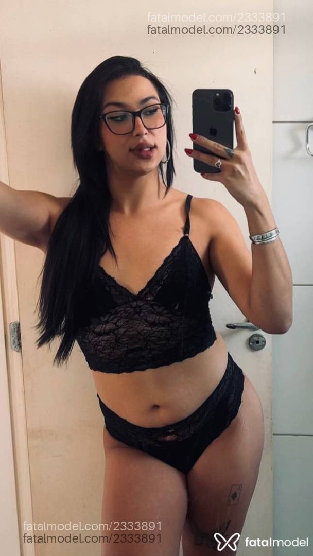 Acompanhante mulher trans morena (o) de olhos pretos em Uberlândia - Amanda