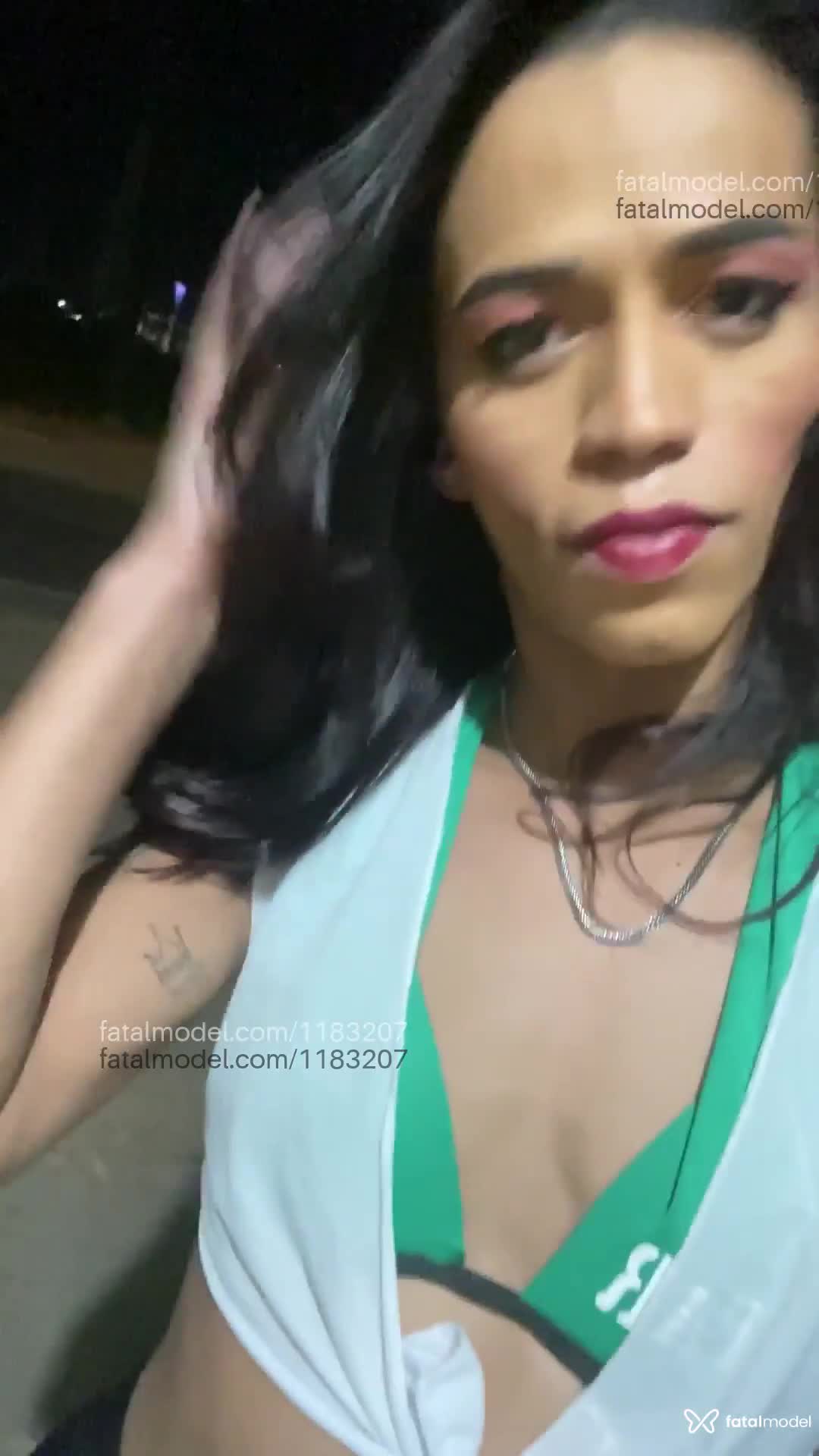 Acompanhante homem trans morena (o) de olhos castanhos em Nova Mutum - Geovana Fernandes