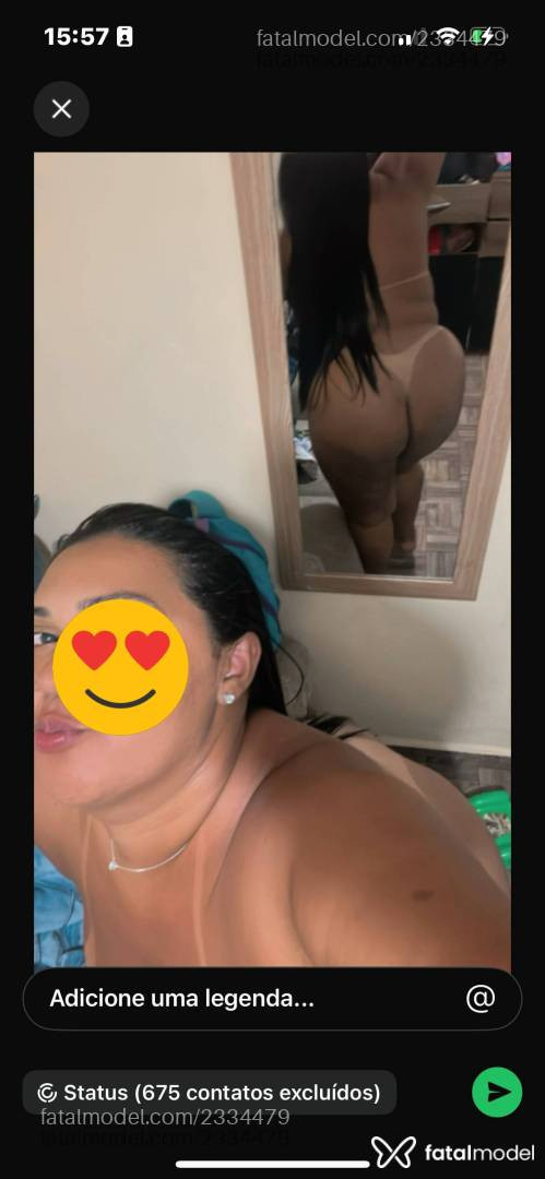 Acompanhante mulher morena (o) de olhos pretos em Virtual Acompanhante mulher morena (o) de olhos pretos em Virtual - Reg Lima