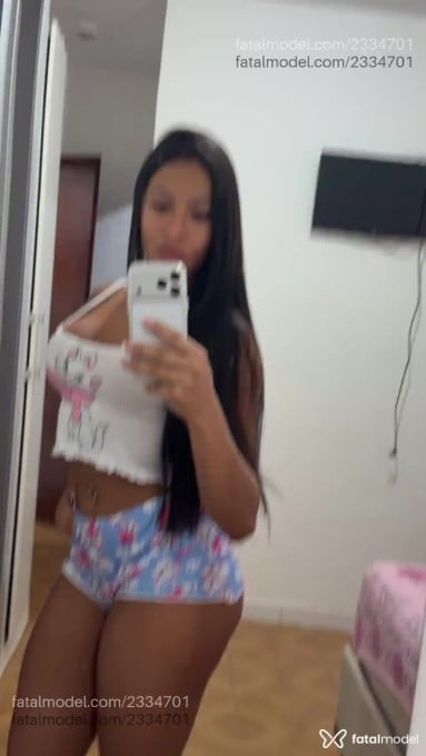 Acompanhante mulher morena (o) de olhos castanhos em São José dos Campos - Nathalia