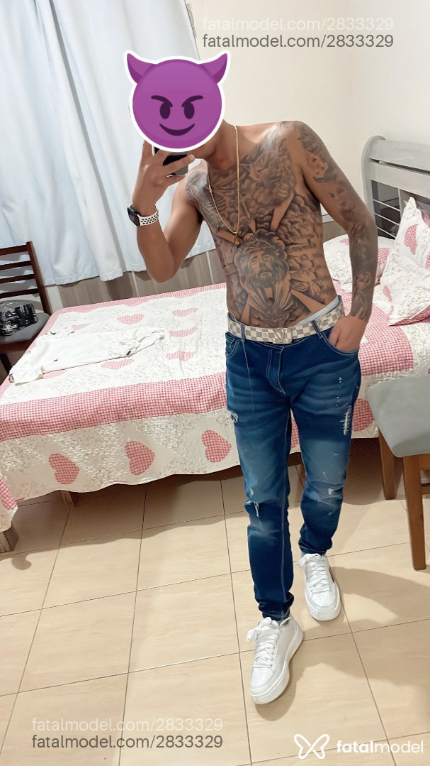 Acompanhante homem morena (o) de olhos castanhos em Curitiba - Marrentodelas