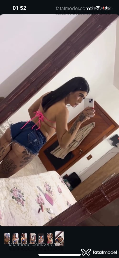 Acompanhante mulher trans morena (o) de olhos castanhos em São José - Maya Michelle
