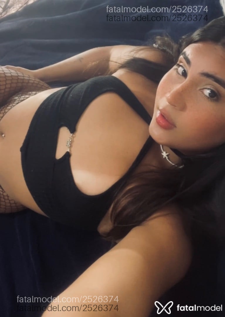 Acompanhante mulher trans morena (o) de olhos castanhos em Virtual Acompanhante mulher trans morena (o) de olhos castanhos em Virtual - Mariana