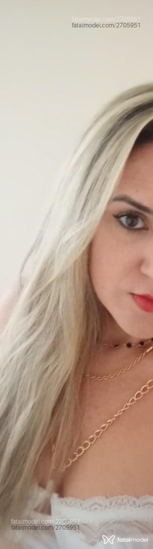 Acompanhante mulher loira (o) de olhos castanhos em Pinhalzinho Acompanhante mulher loira (o) de olhos castanhos em Pinhalzinho - Bruna