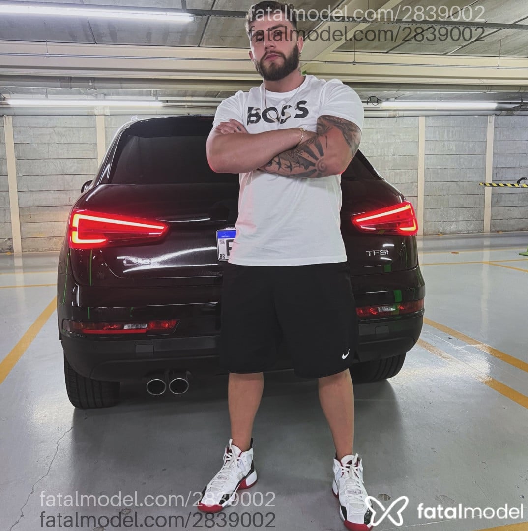 Acompanhante homem loira (o) de olhos verdes em Balneário Camboriú - Caio Medeiros