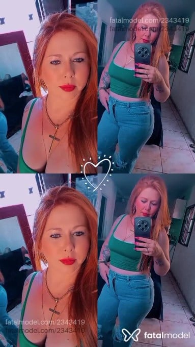 Acompanhante mulher ruiva (o) de olhos verdes em Porto Alegre Acompanhante mulher ruiva (o) de olhos verdes em Porto Alegre - Giani