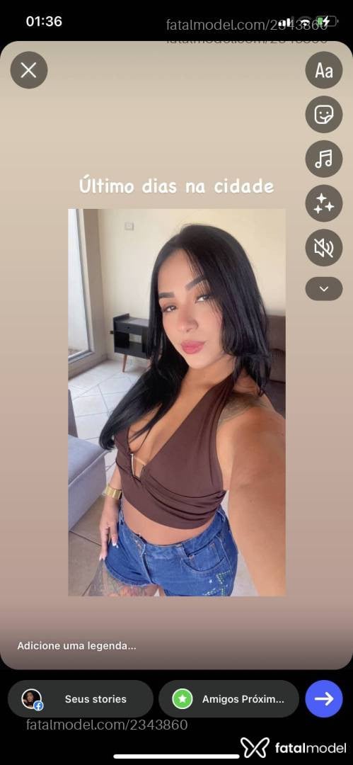 Acompanhante mulher morena (o) de olhos pretos em Campo Grande - Jennifer