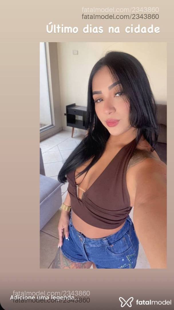 Acompanhante mulher morena (o) de olhos pretos em Campo Grande - Jennifer