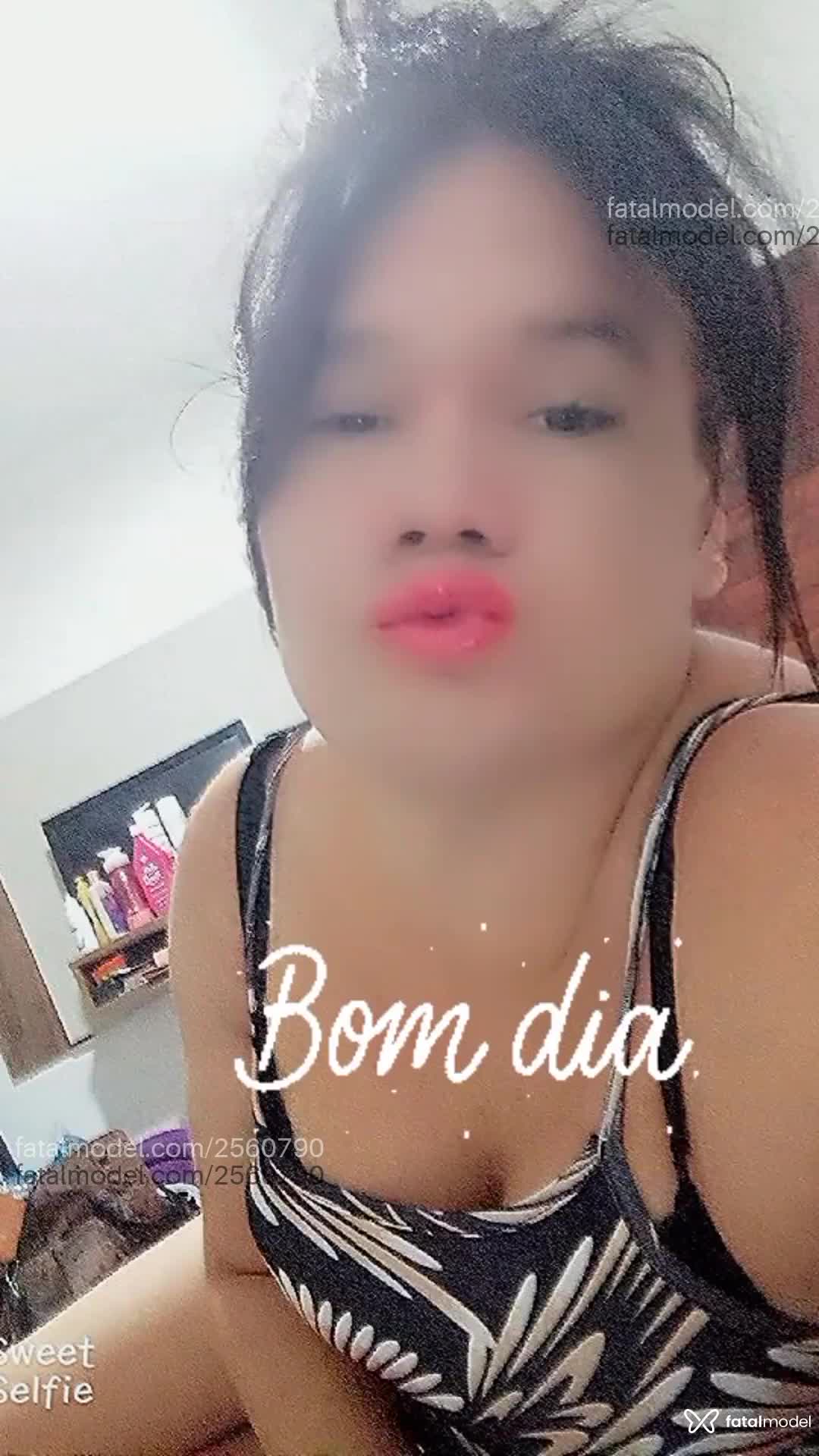 Acompanhante mulher trans morena (o) de olhos castanhos em Virtual - Luana Barros