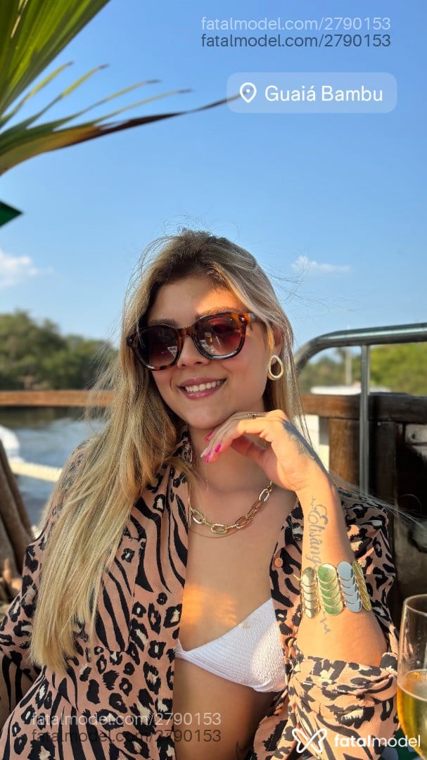 Acompanhante mulher loira (o) de olhos castanhos em Bragança Paulista - Isa Belline